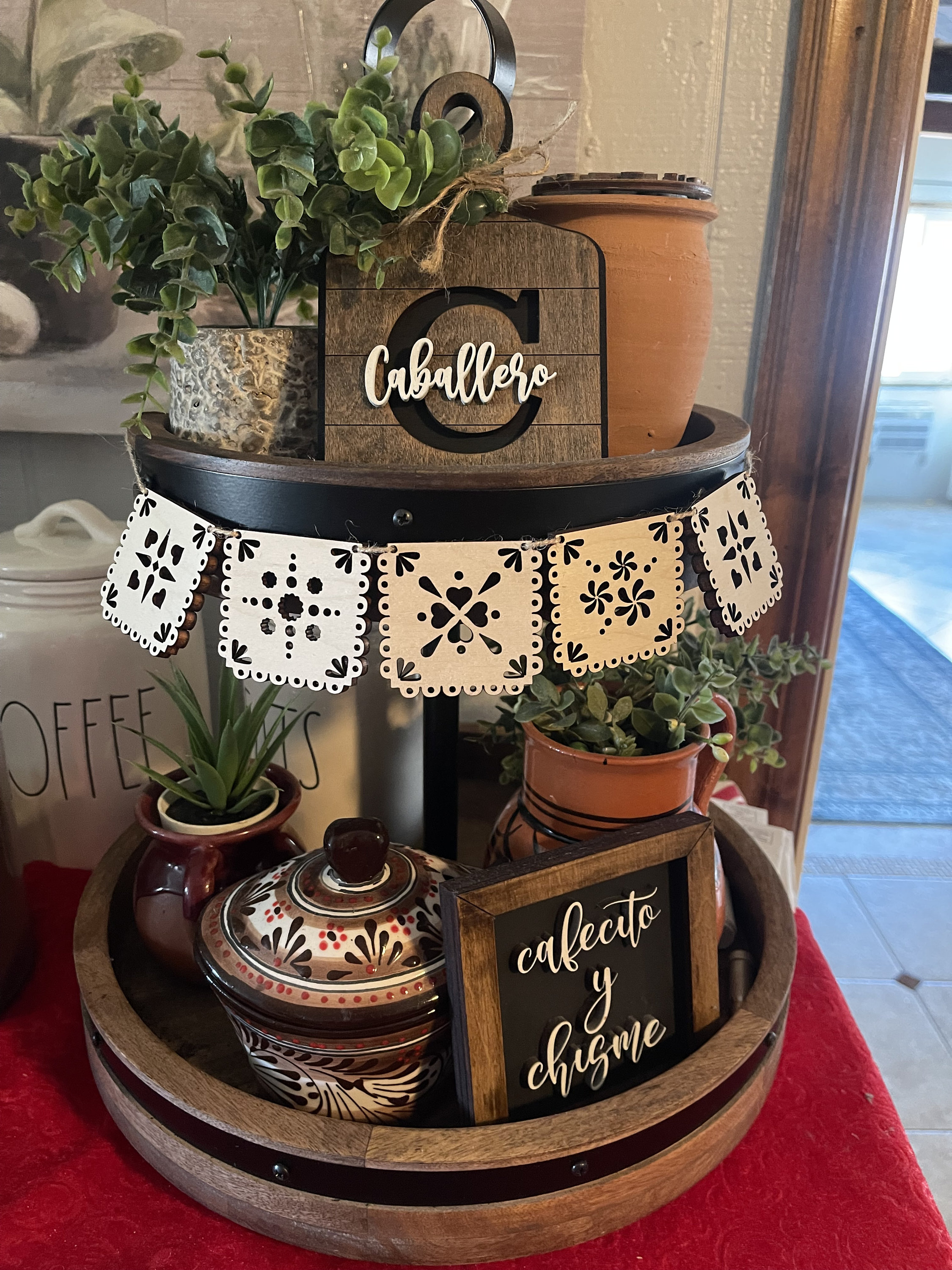 Papel picado banner