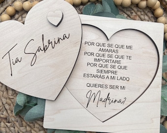 Madrina proposal