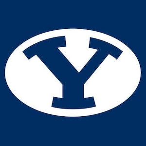 Crochet Pattern: BYU Stretch Y Afghan (PDF Instant Download)