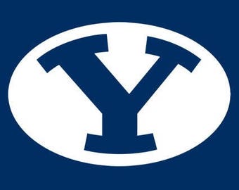 Crochet Pattern: BYU Stretch Y Afghan (PDF Instant Download)