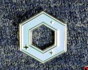 Fox & Falco Melee Shine Enamel Lapel Pin - Super Smash Bros. Melee