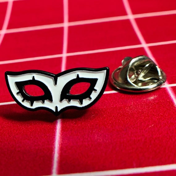 Joker Mask Enamel Lapel Pin Super Smash Bros Ultimate Etsy Joker Mask Enamel Lapel Pin Super Smash Bros Ultimate Etsy
