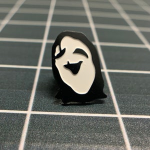 Uboa Enamel Lapel Pin - Yume Nikki RPG Maker Horror Game