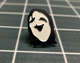 Uboa Enamel Lapel Pin - Yume Nikki RPG Maker Horror Game