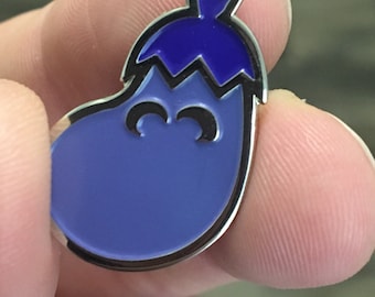 Ice Climbers Eggplant Enamel Lapel Pin - Super Smash Bros. Melee