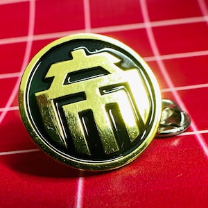 KAIJI - Teiai Corp. Lapel Pin - Kaiji Ultimate Survivor Anime & Manga Series