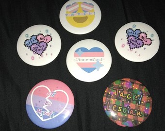 Pride Buttons