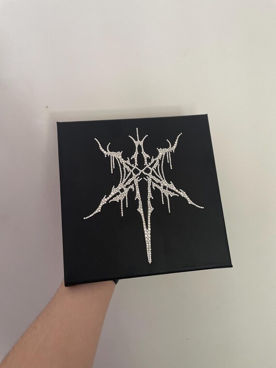 Bring Me the Horizon Metal Hex Logo Diamond Canvas - Etsy