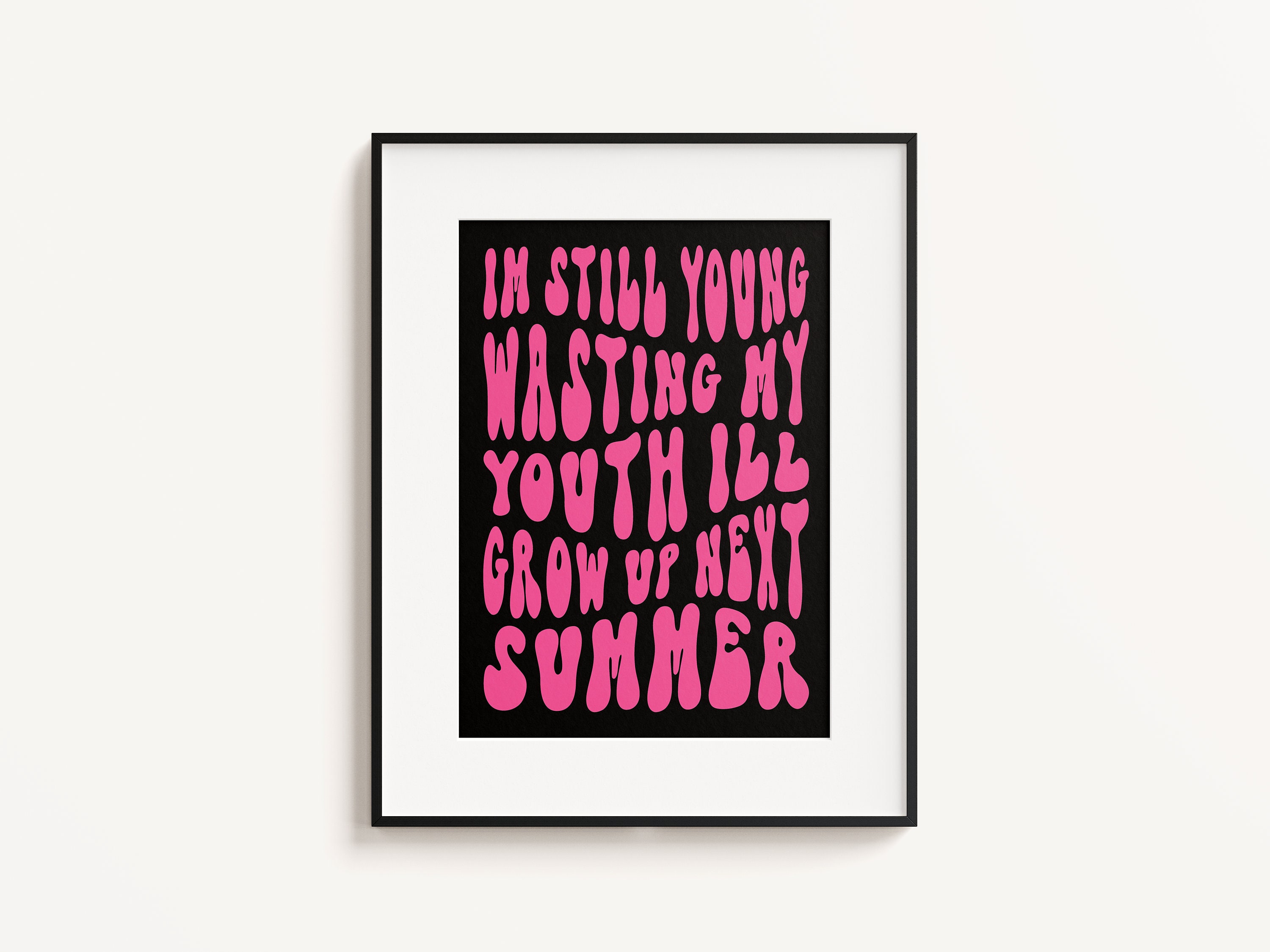 Machine Gun Kelly Drunk Face A4 Digital Poster, Song Lyric Wall Art, Lyric  Print, Music Poster - Etsy, image size:3000x2250