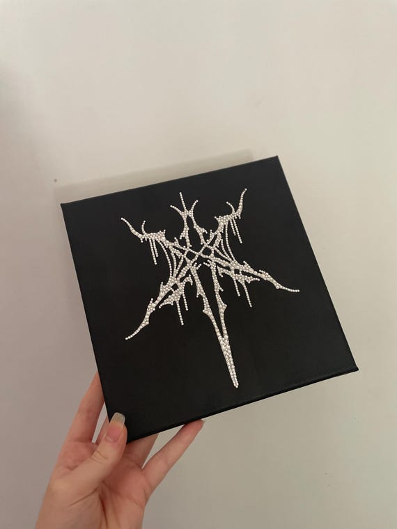 Bring Me the Horizon Metal Hex Logo Diamond Canvas - Etsy