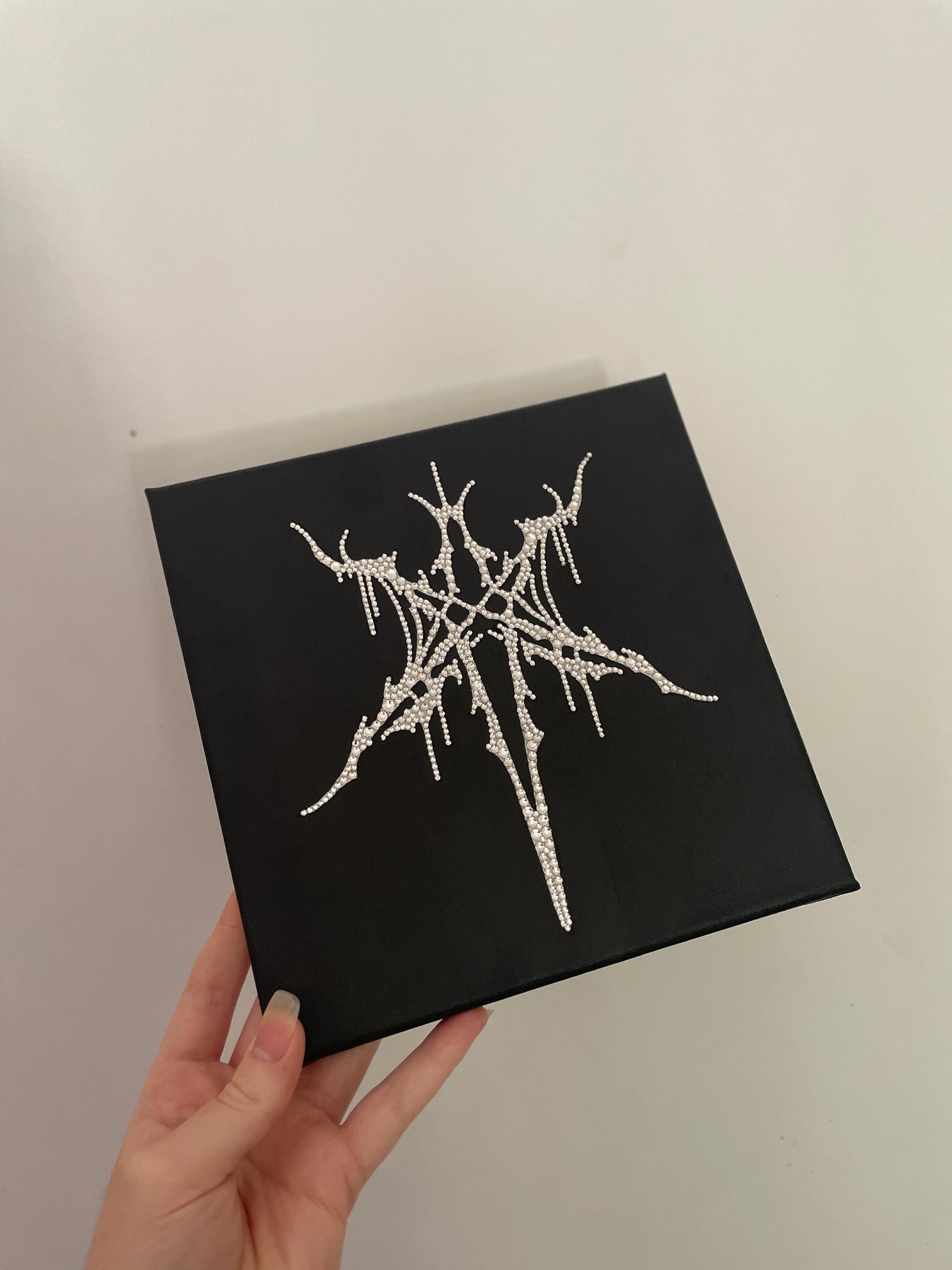 Bring Me the Horizon Metal Hex Logo Diamond Canvas - Etsy