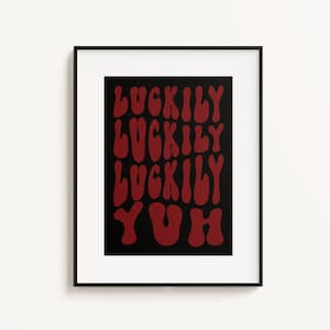 Chase Atlantic Swim A4 Digital Poster, Song Lyric Wall Art, Lyric Print, Music Poster