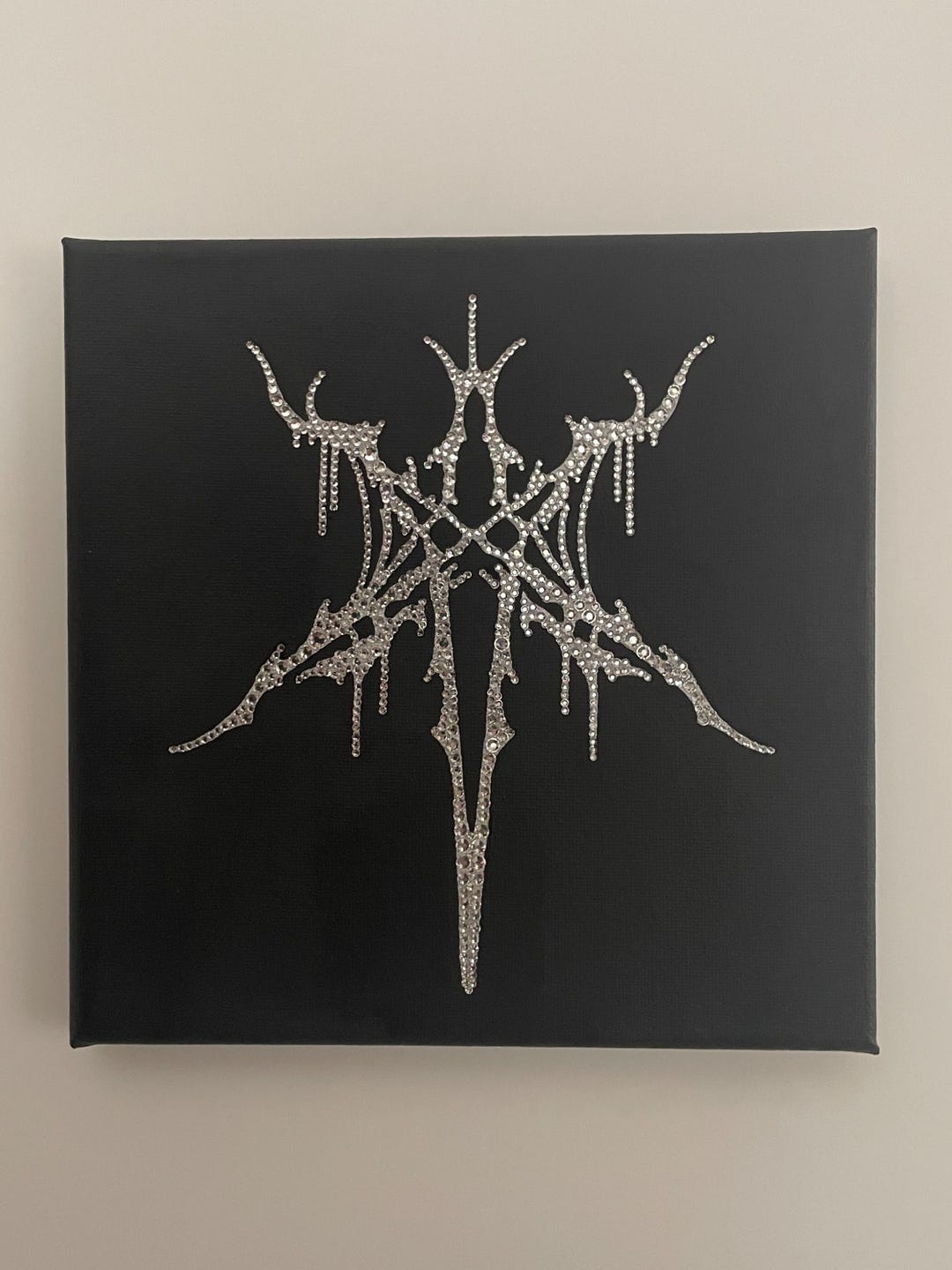 Bring Me the Horizon Metal Hex Logo Diamond Canvas - Etsy