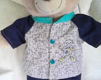 pumpkin patch teddy clothes