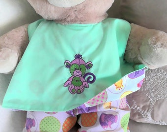 pumpkin patch teddy clothes