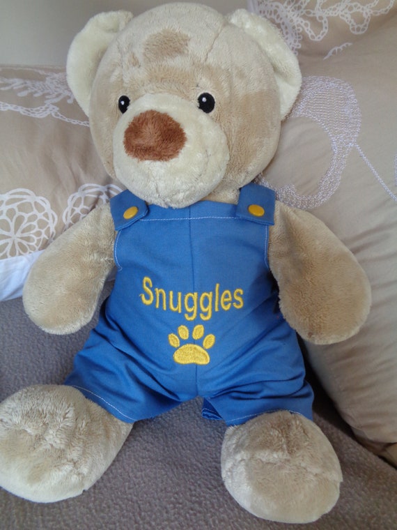 personalised build a bear