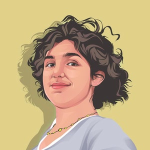 custom cartoon portrait, custom portrait, custom drawing, family portrait, couple portrait, vector portrait, portrait from photo