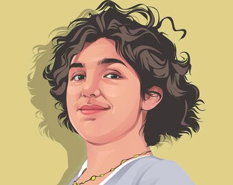 custom cartoon portrait, custom portrait, custom drawing, family portrait, couple portrait, vector portrait, portrait from photo