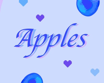 APPLES / digital poetry zine