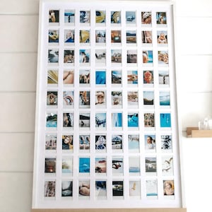 Instax Mini Photo Mat for Any Frame Size: Multi Photo Display (Frame Not Included)