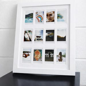 Instax Mini 12 Photo Mat for 11 x 14 Frame