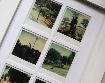 Aangepaste fotomat voor instantfilm | Kunst aan de muur
