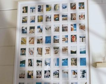 6 to 100 Instax Mini Film PHOTO MAT Only (Bring Your Own Frame!) | Made in Canada | Wall Art Ideas | Decor