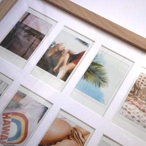 Tapete fotográfico Instax Mini para marco de 12 x 12