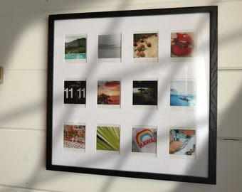 Instax Square Photo Mat for Any Frame | Instax Frame | Multi Photo Frame | Wall Art Ideas | Decor | Gallery Wall