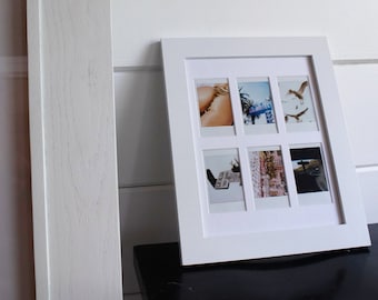 Instant-minifilmmat voor 6 foto's | 8 x 10 collagemuurkunst
