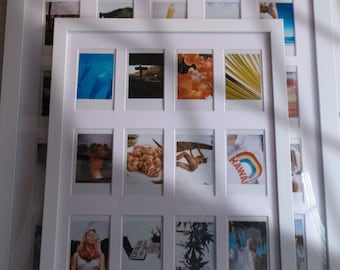 11&quot; x 14&quot; 12 Photo Instant Mini MAT ONLY (bring your own frame) (+ Prints) Multi Photo Frame | Cool Gift Ideas | Wall Art | Decor | Collage
