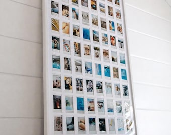 Instant Mini Photo Mat | 72 Photos, 24" x 36" Collage