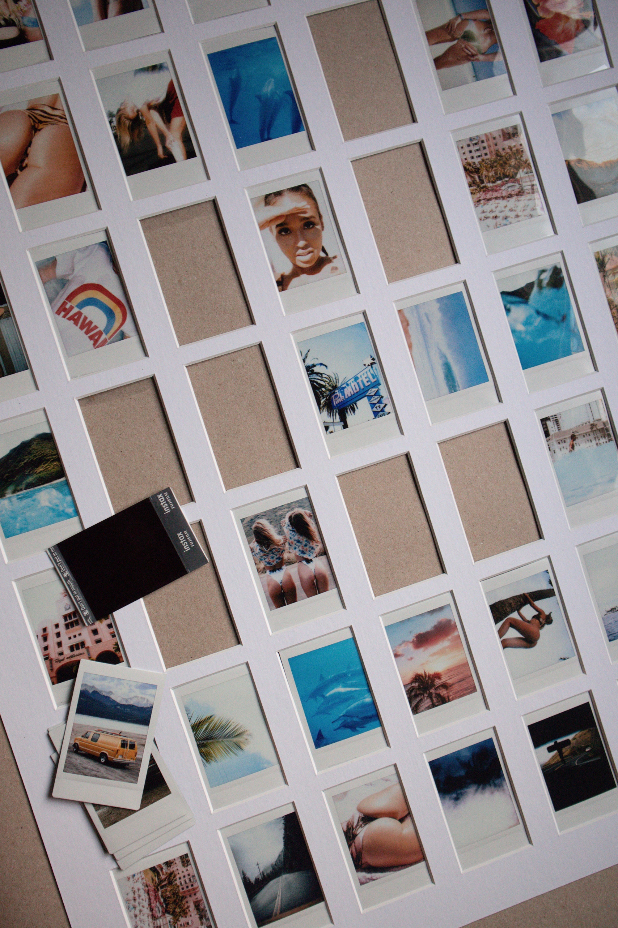 Instax Mini Photo Mat for 18 X 24 Frame 36 Photo - Etsy