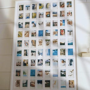 Instax Mini Foto Passepartout für jeden Bilderrahmen | Instax Rahmen | Multi-Fotorahmen | Wand Kunst Ideen | Dekor | Galerie-Wand