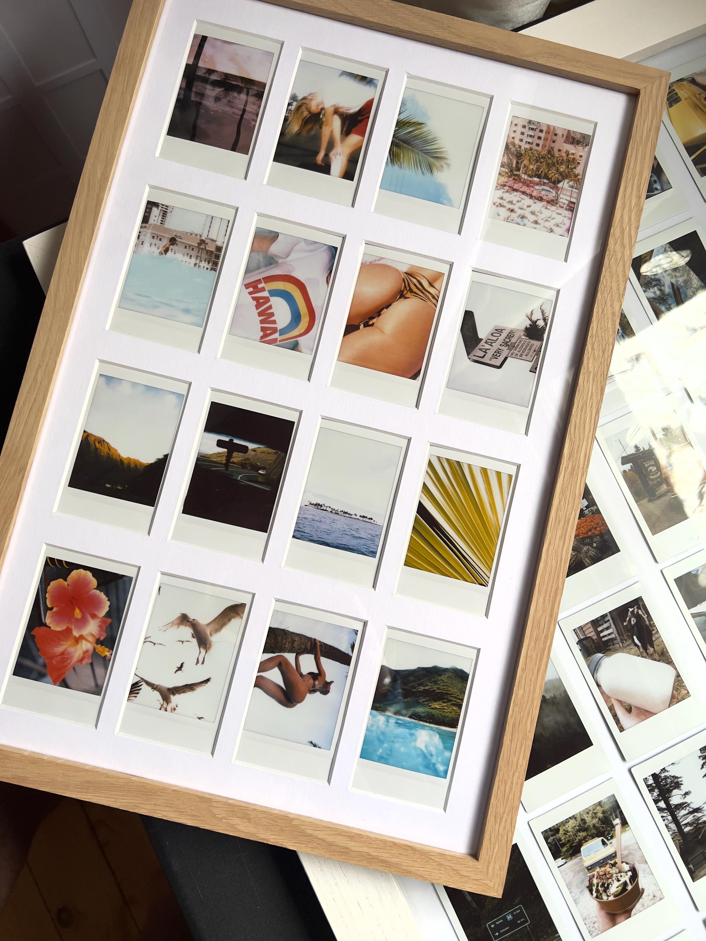 Instax Mini フォトマット 16枚用 11 x 17インチフレーム - Etsy 日本