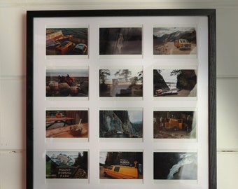 Instax brede fotomat | 12 fotocollage, fotowand (lijst niet inbegrepen)