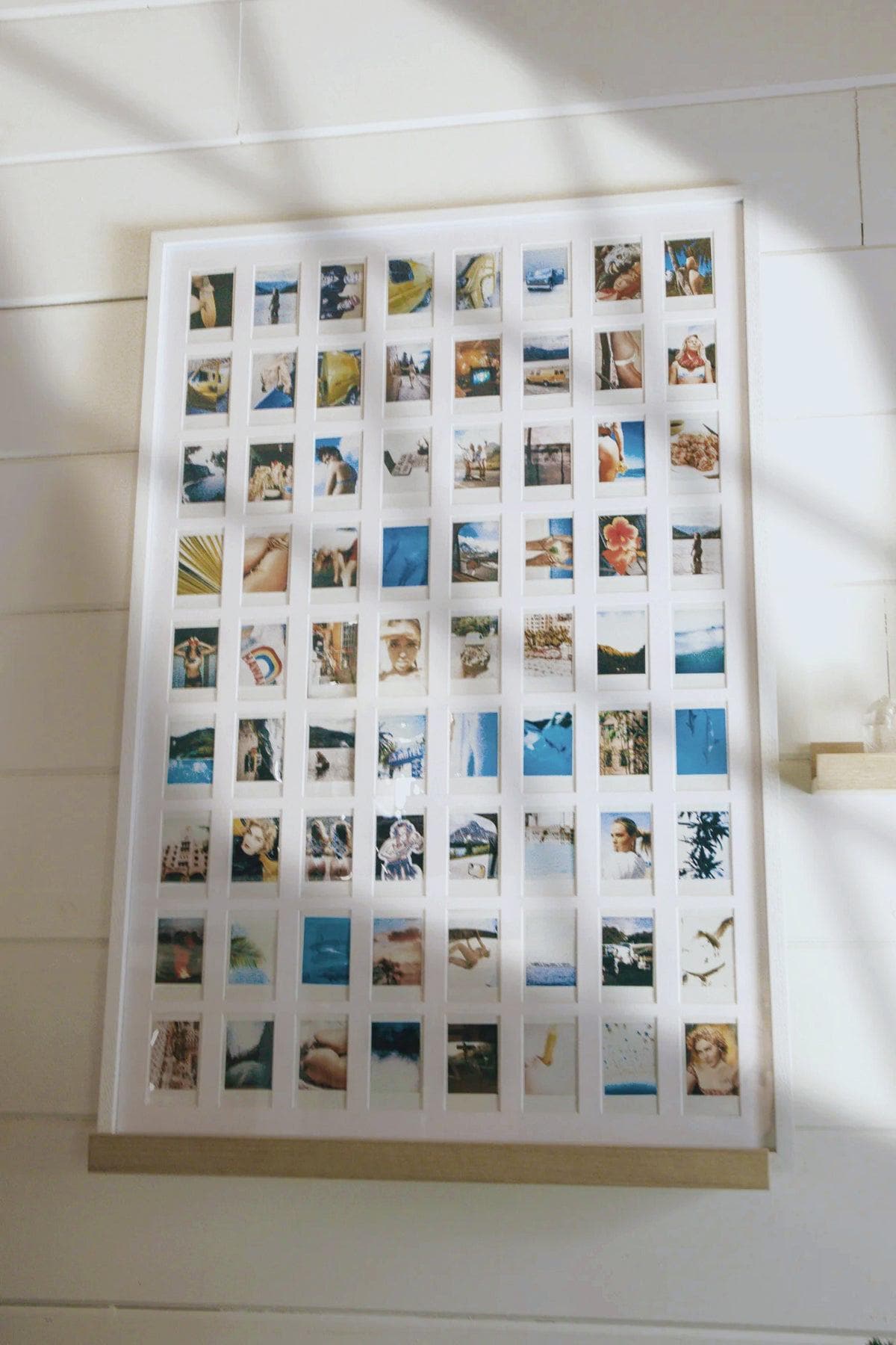 Instax Mini Photo Mat: 72 Photos, Gallery Wall Art (24