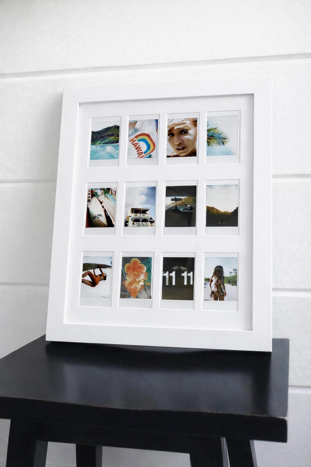Instax Mini 12 フォトフレームソリューション：11 x 14 フレーム用