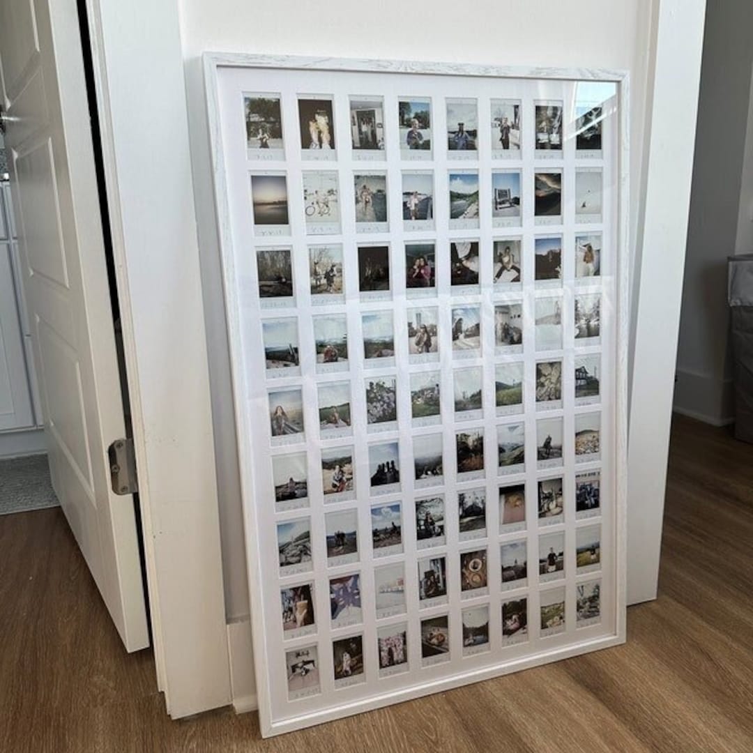 24 X 36 72 Photo Instant Mini MAT ONLY bring Your Own Frame Multi Photo