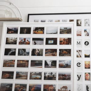 Instax Wide Photo Mat (70cm x 100cm) | Multi Photo Collage, Gallery Wall