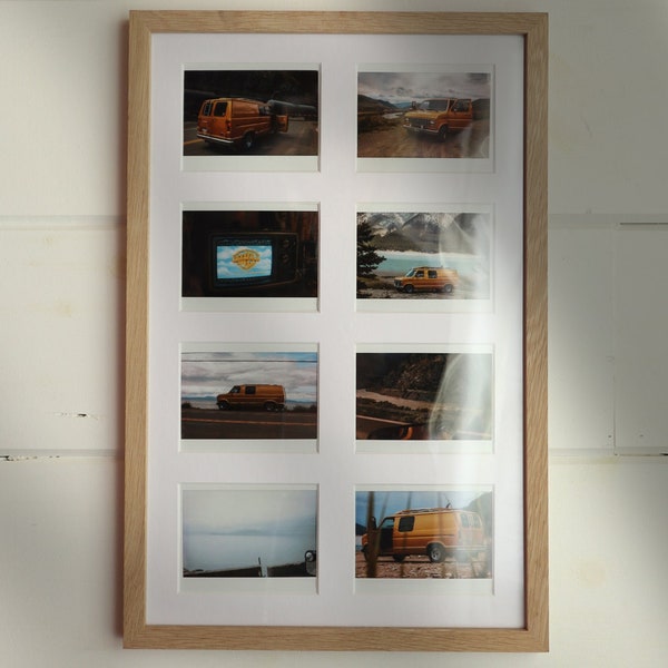 11 "x 17" 8 Foto Instax NUR BREIT (bringen Sie Ihren eigenen Rahmen mit) Multi Fotorahmen | Coole Geschenkideen | Wandkunst | Galerie-Wand | Collage