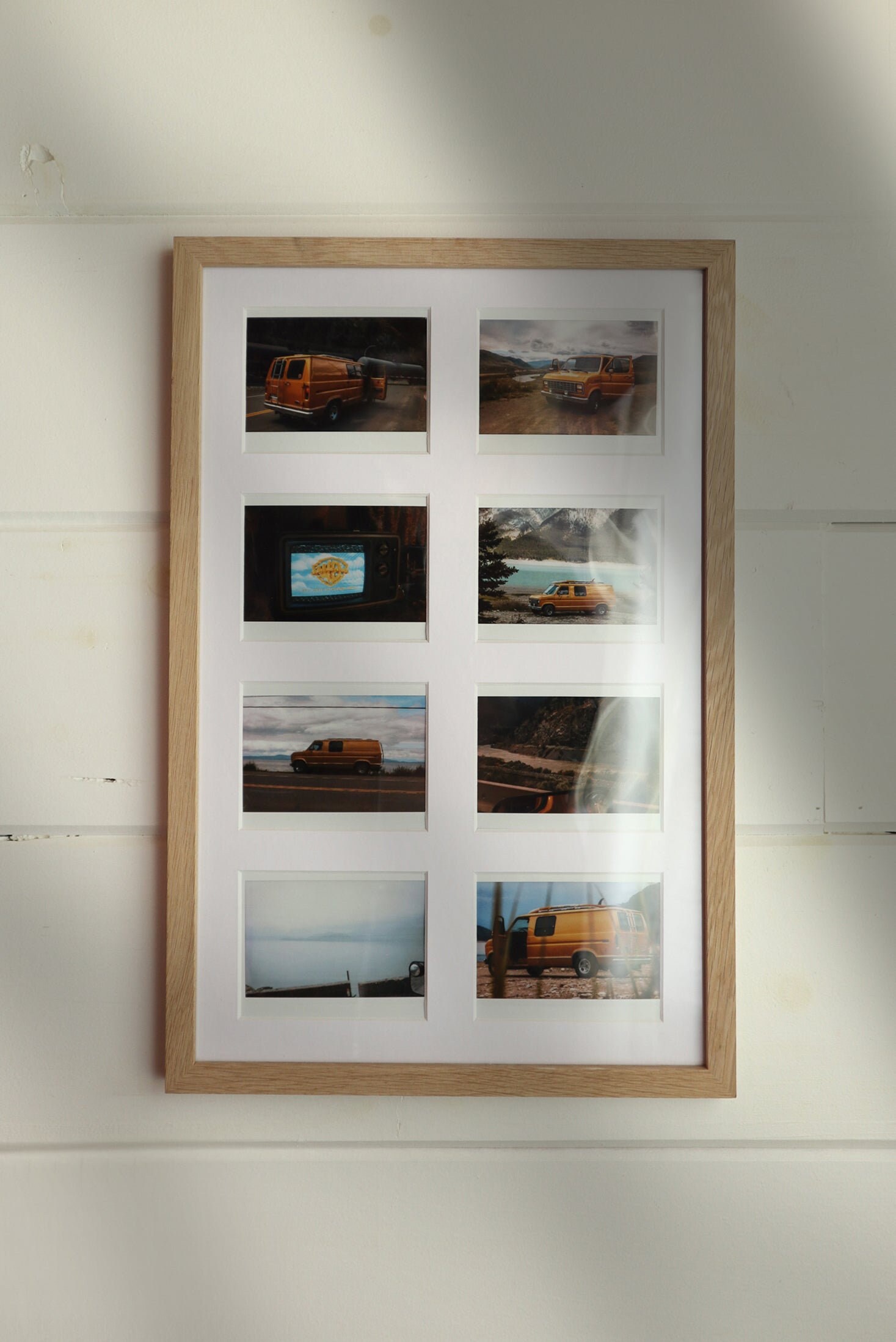 Instax ワイドフォトマット | 8枚の写真コラージュ、11x17 マルチ