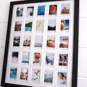 Instant Mini Photo Mat for 16 x 20 Frame 25 Photo