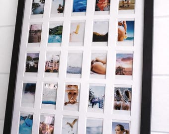 Instant Mini Photo Mat for 16 x 20 Frame 25 Photo
