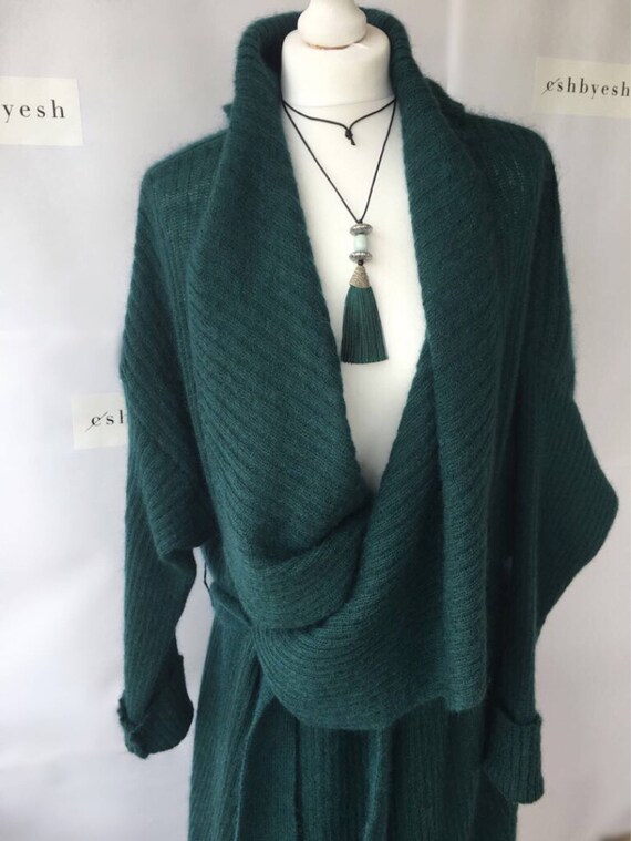long loose cardigan
