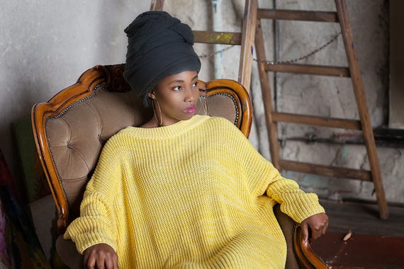 plus size slouchy sweater
