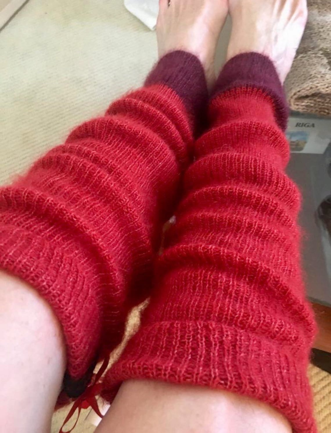Cashmere leg warmers exclusive legwarmers long leg warmers Etsy