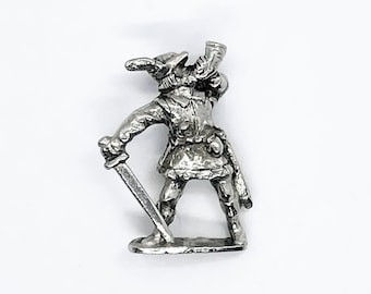 Robin Hood (Horn) pin badge