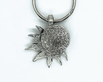 Partial Solar Eclipse keychain