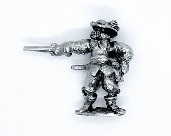 Cavalier Musketeer pin